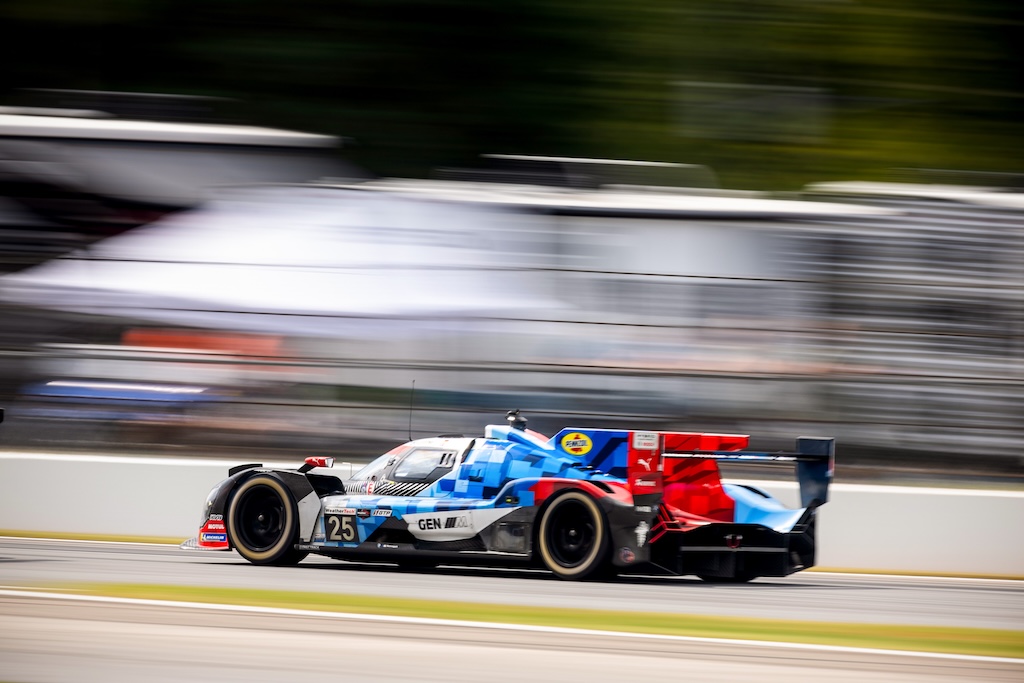 Kevin Magnussen udgik fra Petit Le Mans efter ulykke.
(Foto: BMW M Motorsport)